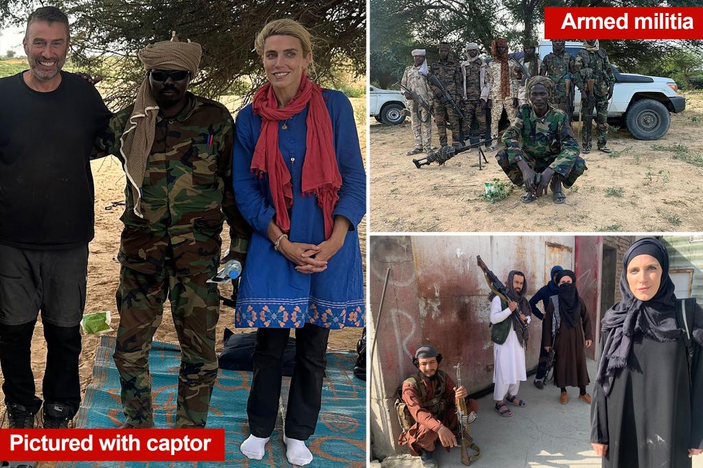 CNN reporter Clarissa Ward's crew was held captive as 'spies' by militia in Darfur