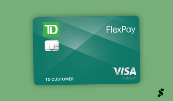 TD FlexPay Credit Card