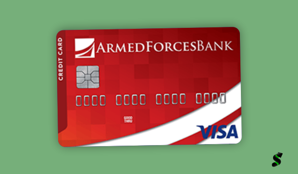 Armed Forces Bank Credit Builder Secured Visa Card